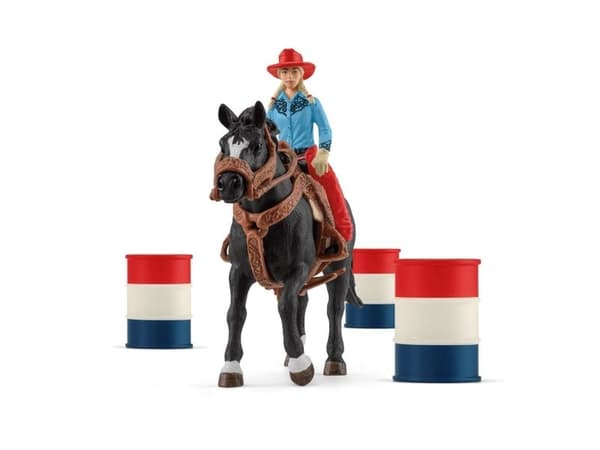 schleich Barrel Racing Fun