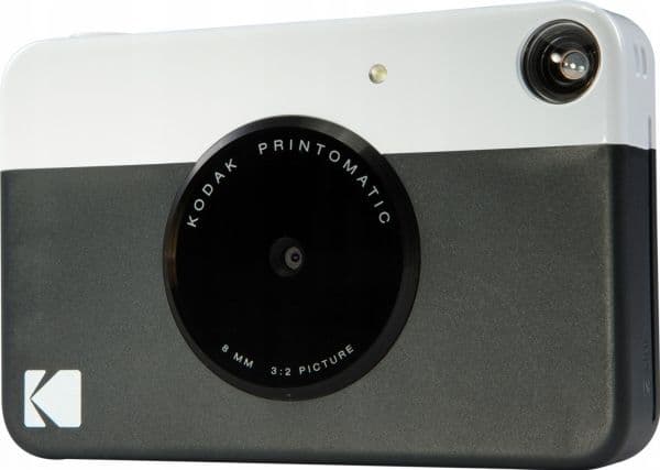 Kodak Printomatic 2mp digitalt kamera sticker 45s - svart