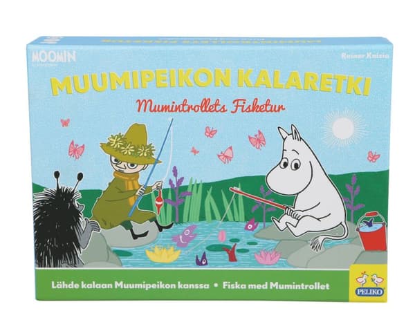 Moomintrolls Go Fishing