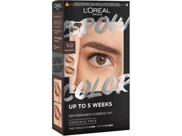 L'Oreal Brow Tint Henna For Eyebrows 5.0 Brunette 15ml