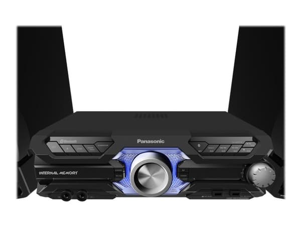 Panasonic SC-AKX710 - Minisystem - 4 GB - svart