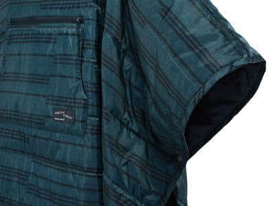 Therm-a-Rest Honcho Poncho, Regular, 20 D, 690 g, Polyester, Blå