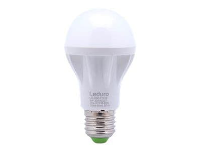 Leduro - LED-lyspære - form: A60 - E27 - 6 W - 3000 K