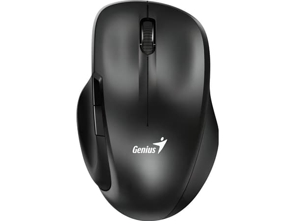 Genius Mouse Wireless Silent - Ergo 8200S Black - Silent, 2.4GHz