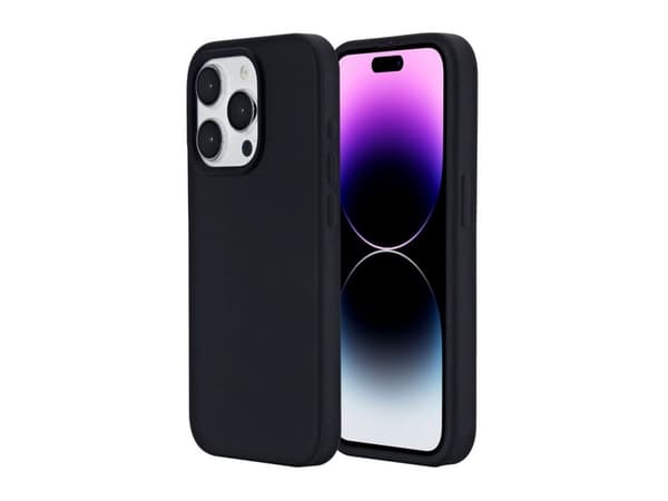 eSTUFF ES67150043, Suojus, Apple, Musta
