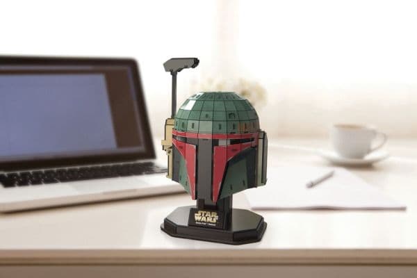 4D palapelit Boba Fett kypärä