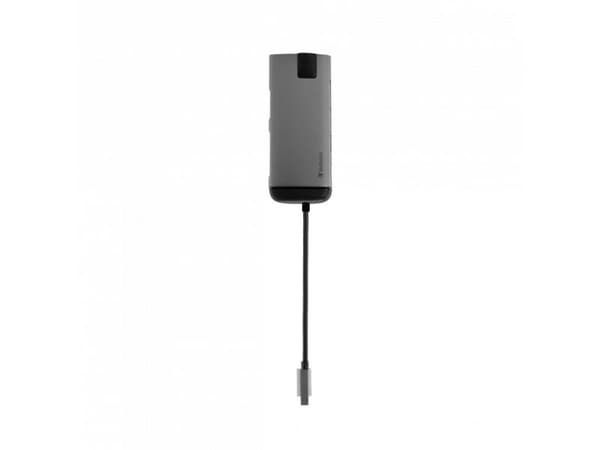 Verbatim - Dokkingstasjon - USB-C - HDMI - 1GbE