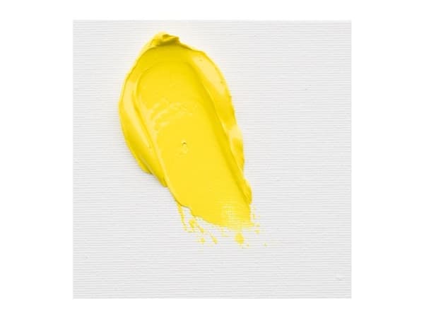 Cobra Study vattenblandbar oljefärg tub Permanent Lemon Yellow 254