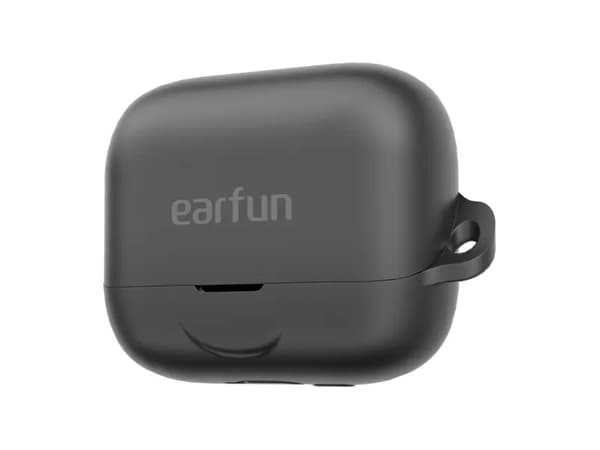 EarFun Air Pro 4+ ANC-hörlurar, svart