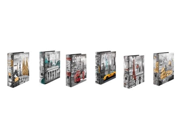 1x10 Herma Design mappe fasjonable metropoler 7169