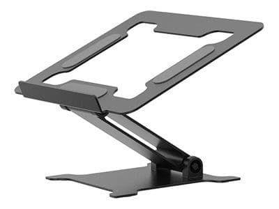 Neomounts - Ställ - fällbart - för notebook - aluminium - svart - skärmstorlek: 11"-15"