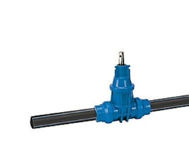 AVK grenventil 63 mm - med PE-ben og Duplex-spindel, POM