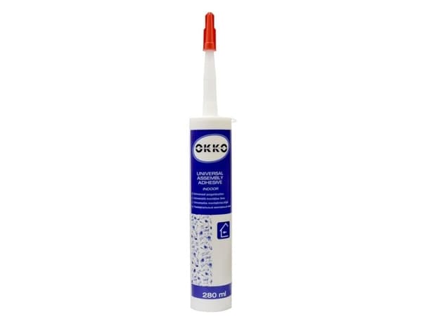 JetWorld lim OKKO 280 ml, hvit
