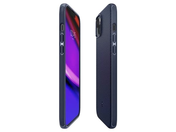 Spigen ACS04919, Etui, Apple, iPhone 14 Plus, 17 cm (6.7"), Blå
