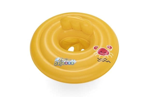 Bestway 32096, Sittring, Vinyl, Gul