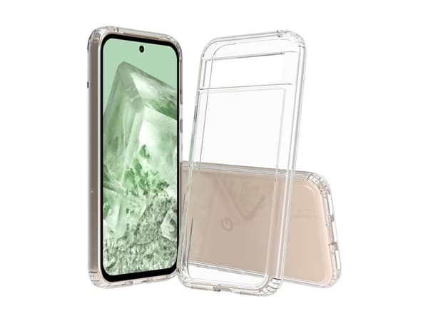 Screenor 25625SB, Suojus, Google, Pixel 8A, 15,5 cm (6.1"), Läpinäkyvä