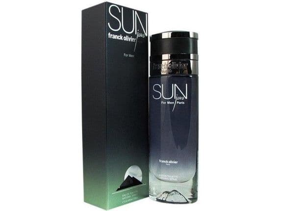 Frank Olivier Sun Java Eau de Toilette Spray for Men 2.5 Fluid Ounce