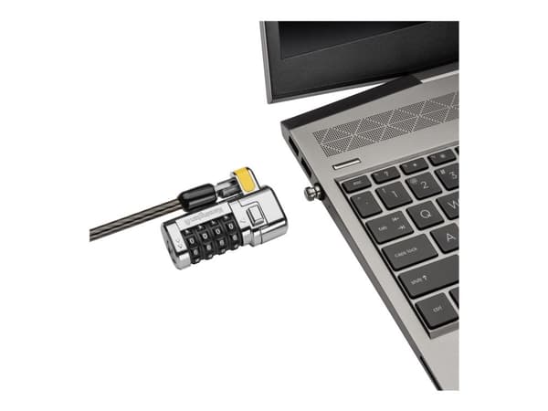 Kensington Clicksafe Combination Lock - Sikkerhetskabellås