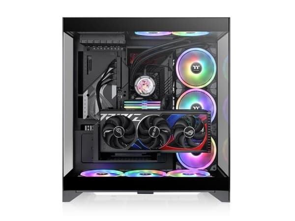 Thermaltake CTE E550 TG Musta kotelo
