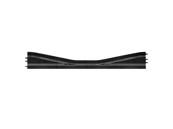 Carrera Toys Narrow section, Musta