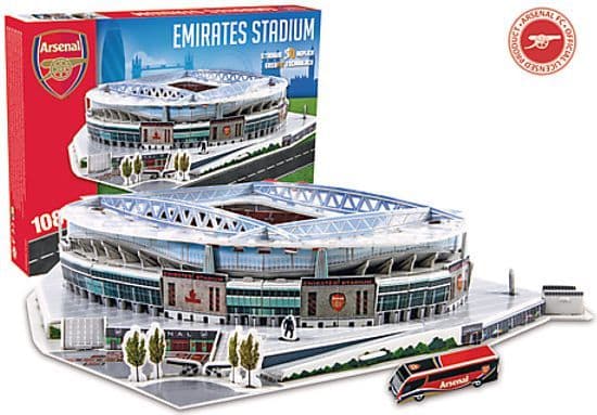 Arsenal London stadionmodell