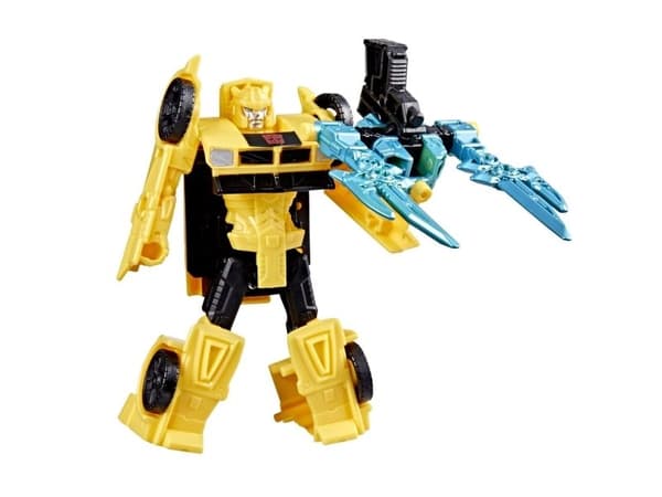Transformers Cyberworld Armored C 10 cm - Bumblebee