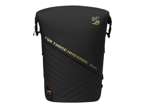 ASUS ROG SLASH - Edition 20 - notebookryggsekk - 18" - svart
