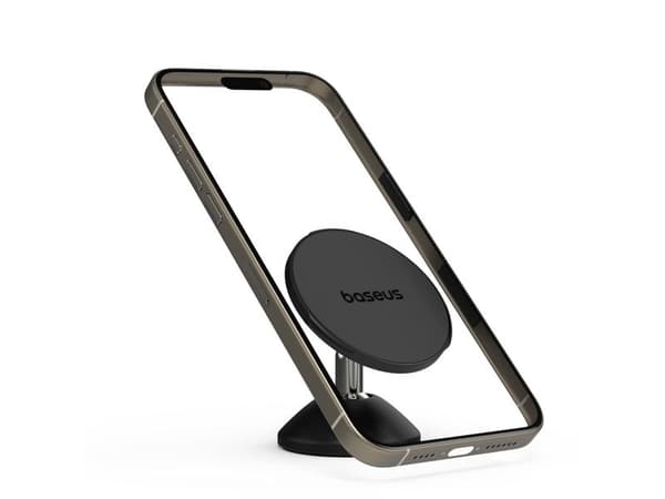 Baseus magnetholder Baseus GoTrip DC1 kompatibel med MagSafe til frontrute/dash - svart