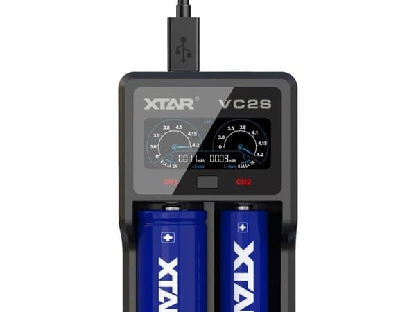 XTAR VC2S laddare