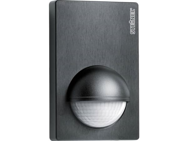 Steinel 603113 Väggrörelsesensor Väggrelä Svart IP54