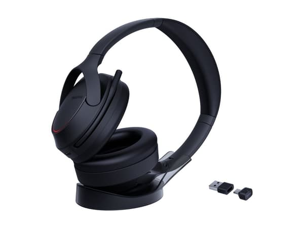 Yealink BH78 - Headset - Bluetooth - trådlös