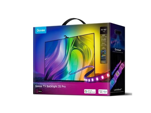 Govee TV Backlight 3 Pro 75–85 tommer