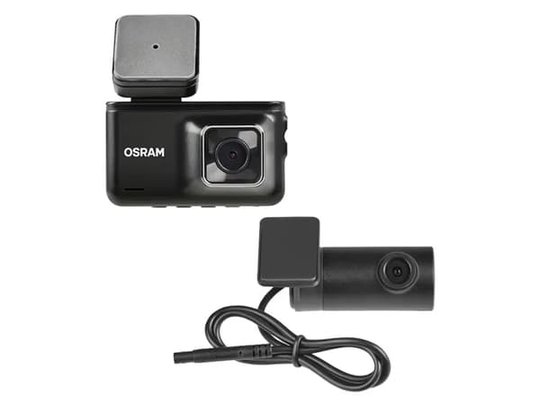 Osram Dashcam Kit (edessä + takana) Roadsight 3500