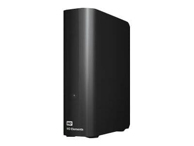 WD Elements Desktop WDBWLG0040HBK - Hårddisk - 4 TB - extern (desktop) - USB 3.0