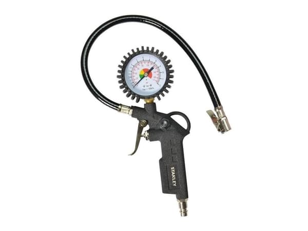 Stanley pistolet för pump med manometer 10b-LUZ