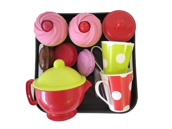 ECOIFFIER cupcakebrett 19,5 cm (NY)