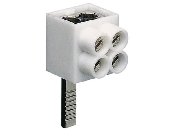HAGER Kopplingsklämma KF82A db. isolerad