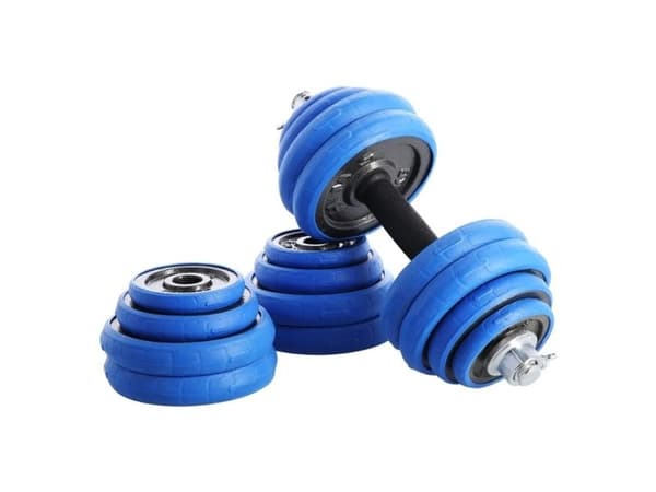 HMS SGG30BAR GUMMIBASERTE BUMBLERE 30KG HMS