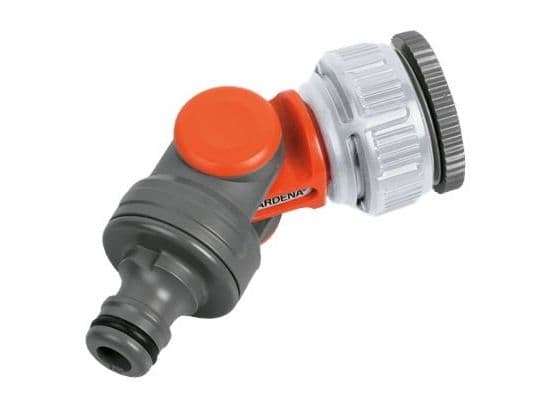 Gardena vinklad hane-koppling 1/2"