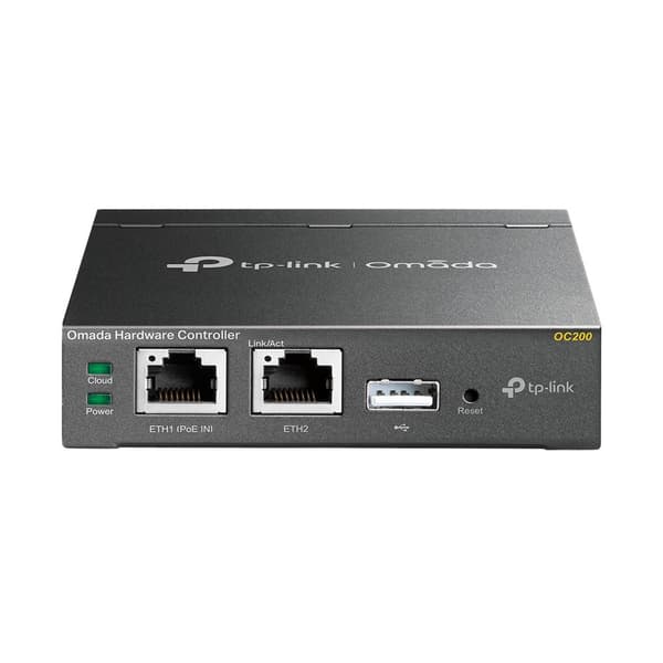 TP-Link Omada Cloud Controller OC200 - Enhet för nätverksadministration - 100Mb LAN - skrivbord