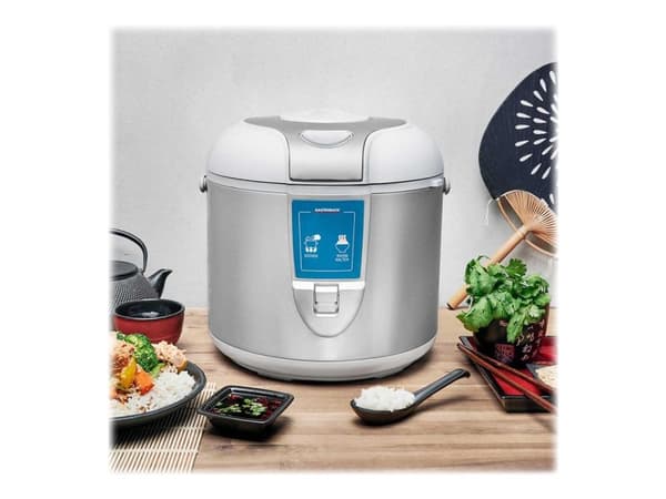 Gastroback Design Rice Cooker Pro - Risgryde - 5 liter - 700 W