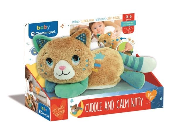 Clementoni Cuddle Calming Kitty