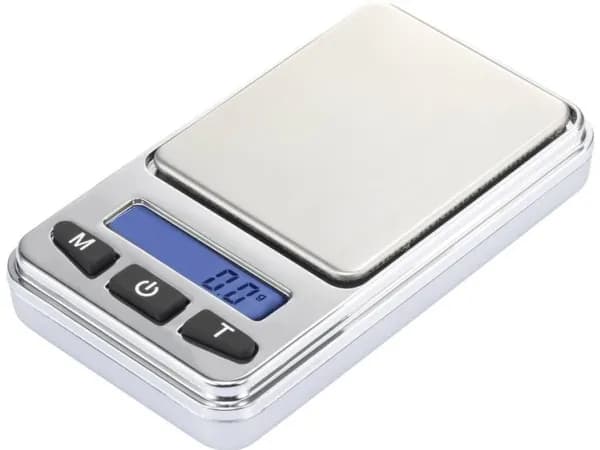 BASETech SJS-60008, Grå, 200 g, 0,01 g, g, Metall, 92 mm