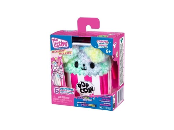 REAL LITTLES doftande ryggsäck, single pack CDU (mix)
