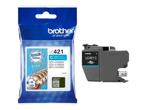 Brother LC421C - Cyan