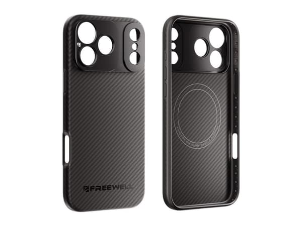 Freewell case for iPhone 17 Pro with 17mm mount