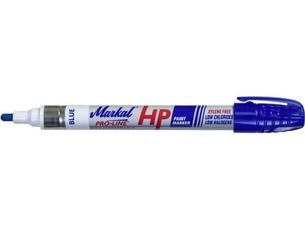 Färgmarkeringspenna PRO-LINE HP, vit