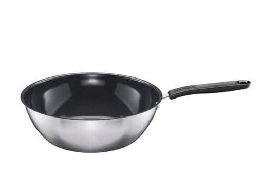 Fiskars Functional Form wok pan, 28 cm