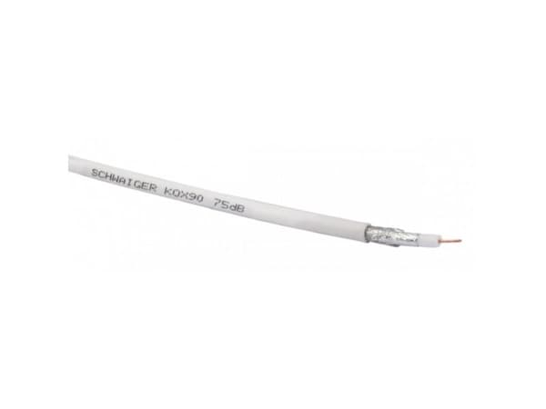 Schwaiger Kabel / Adapter, 50 m, Vit