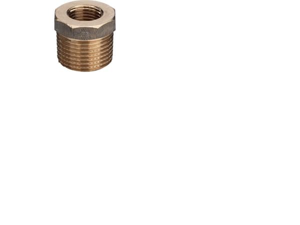 VIEGA nippelmuff 2"x1 1/4" rödgods